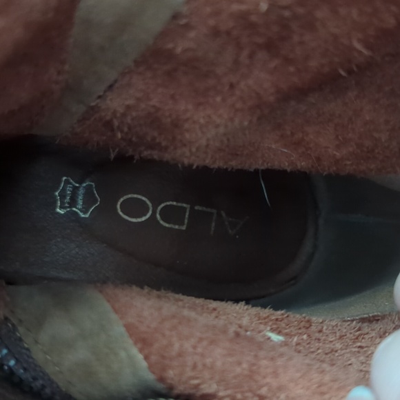 Leather ALDO boots - Picture 7 of 7